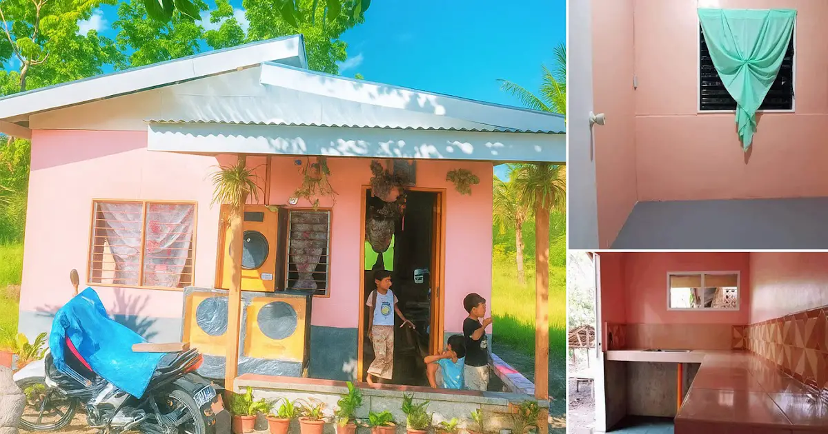 150K Simpleng Drivers House (60sqm) ~ Homlovely.com