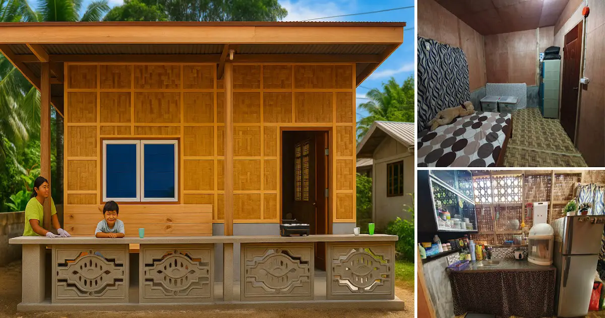 300K Small Amakan House for Low Budget ~ Homlovely.com