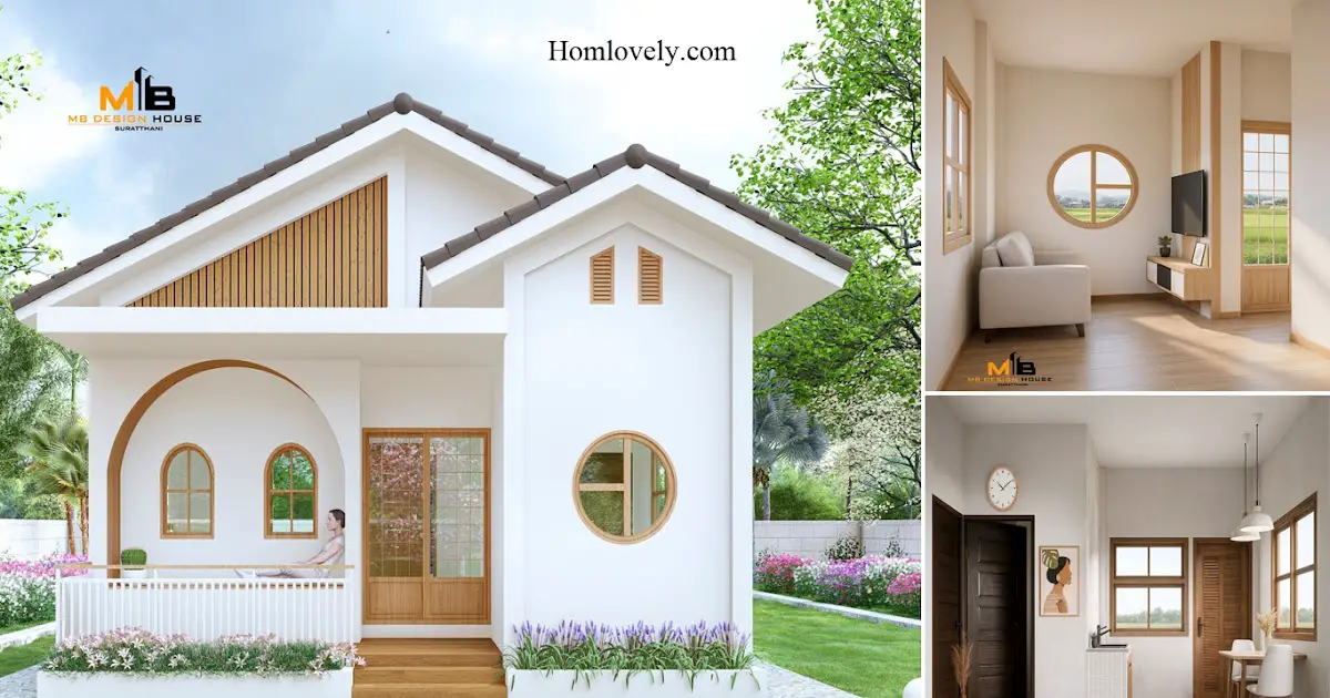 450K PHP Naturally Small Bahay Design Ideas ~ Homlovely.com