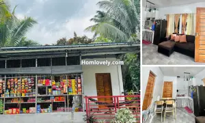 6x7 Modern Low-Budget House with Sari-Sari Store ~ Homlovely.com