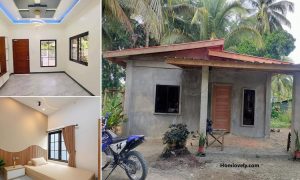 Budget | OFW Concrete Bahay House in 20-Days ~ Homlovely.com