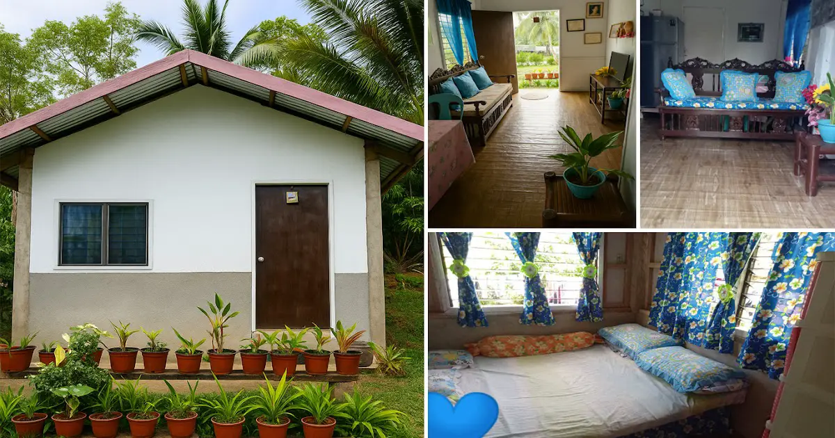 Cheap House with Half Plywood ~ Homlovely.com