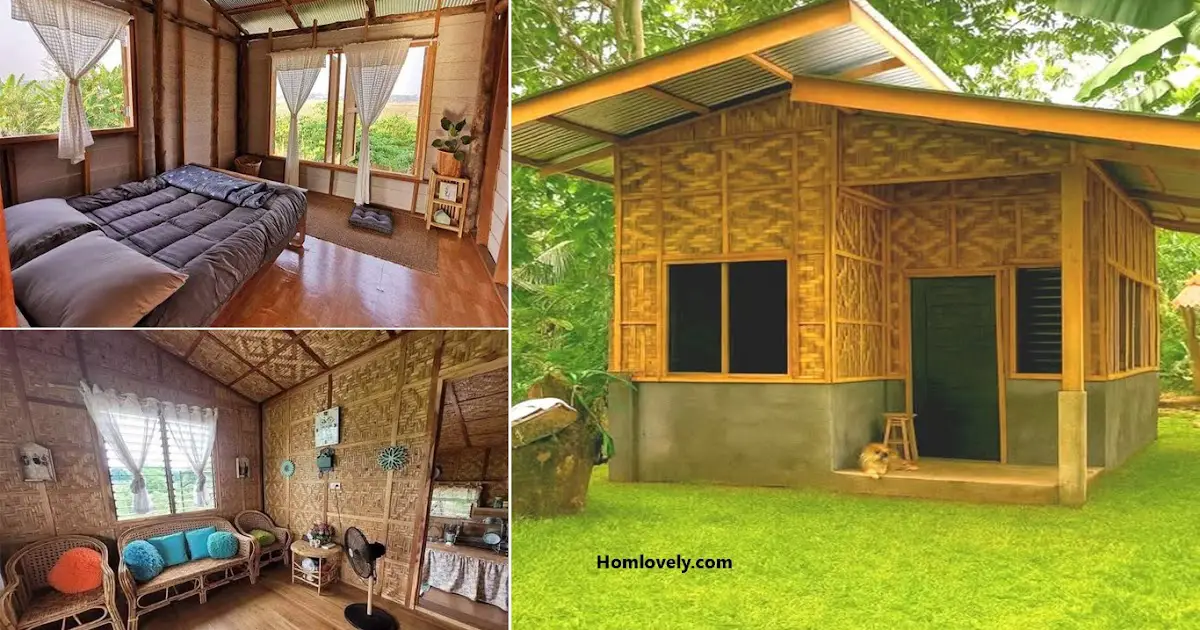 Comfort Half-Amakan House Ideas 2Br with Estimated Cost ~ Homlovely.com