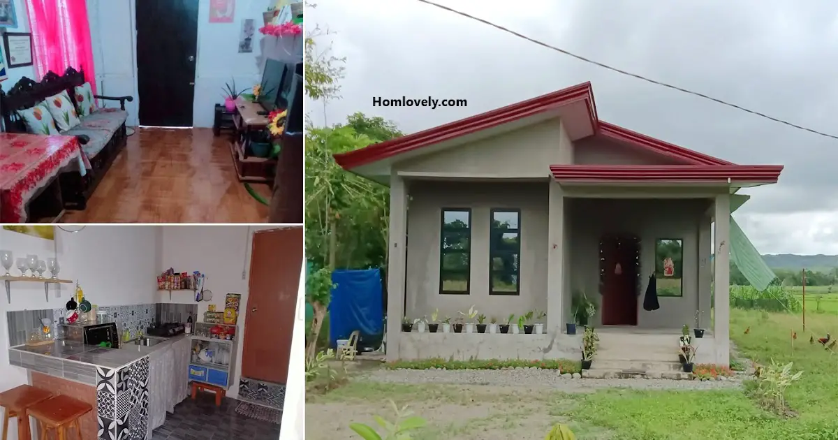 Concrete OFW Bahay House Design 350k with Labor (18x24 ft) ~ Homlovely.com