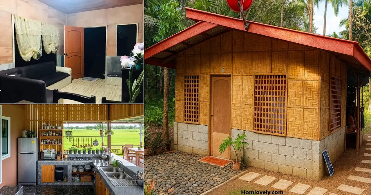 Cozy Amakan House 2Br (7x8 m) in Low-Cost ~ Homlovely.com