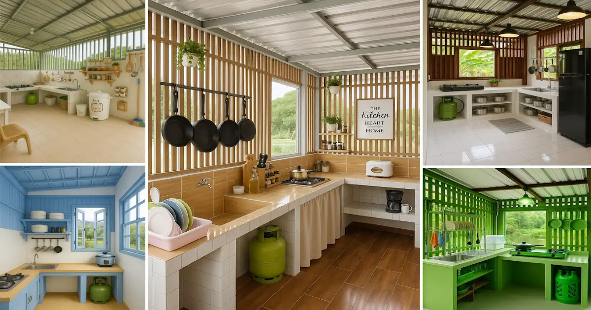 Five Low Budget Small Kitchen ~ Homlovely.com