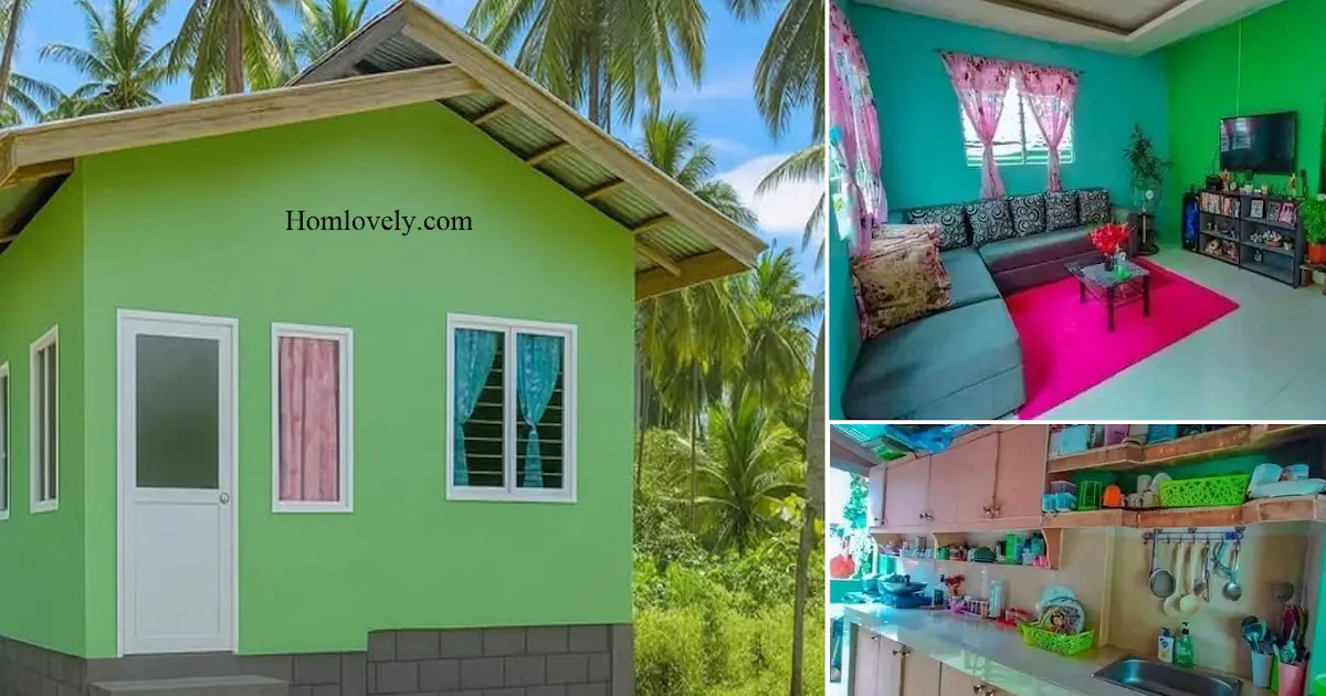 Greenly and So Fersh Small House Ideas ~ Homlovely.com
