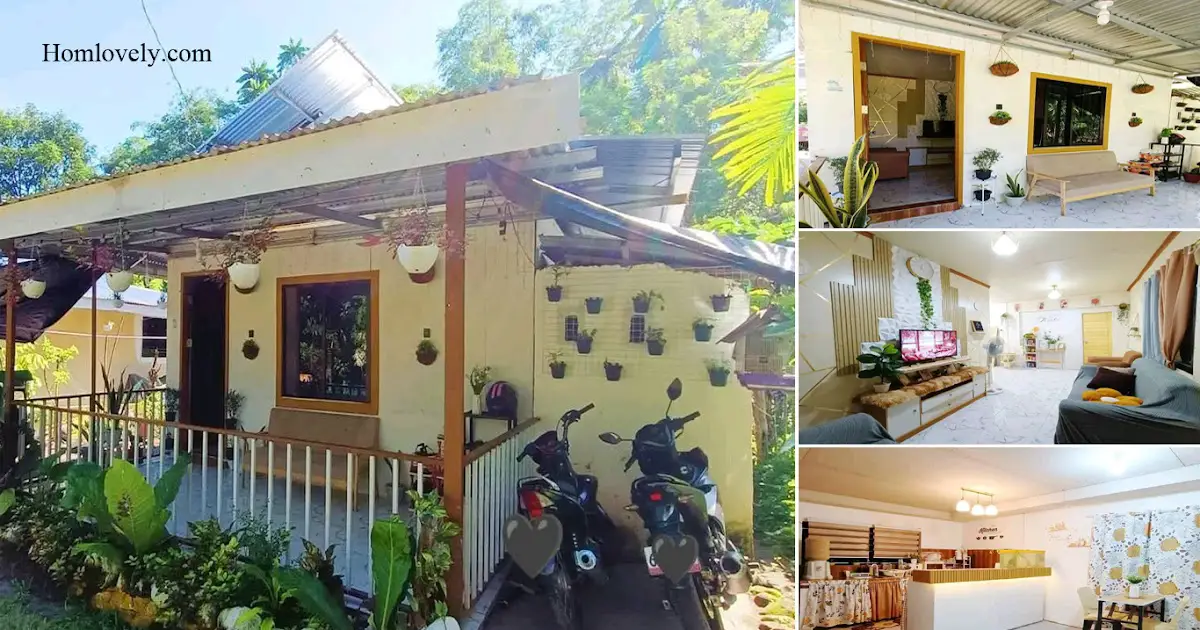 Inspiring Budget Friendly Small Bahay Design ~ Homlovely.com