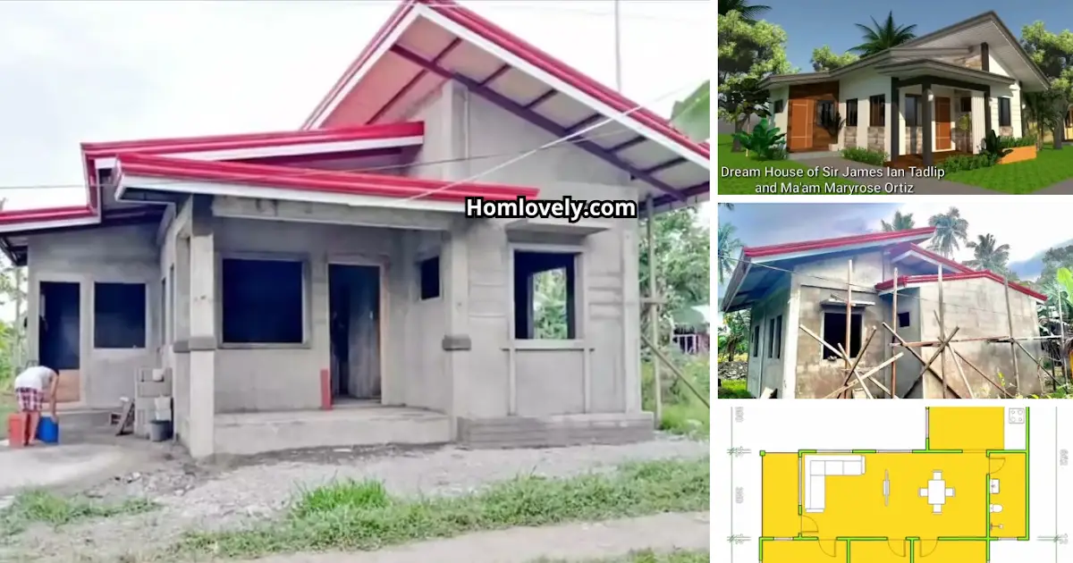 Inspiring OFW Musician’s Dream House 3BR Only ₱550K ~ Homlovely.com