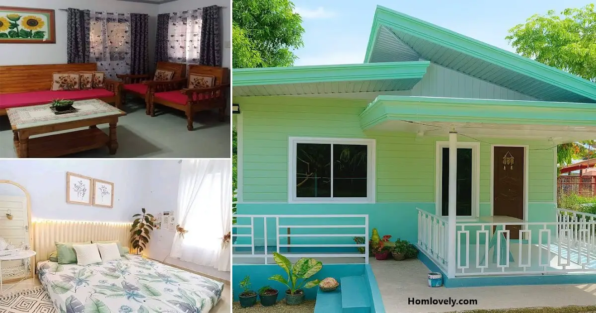 Komportable OFW House in Low-Cost (Simple Pinoy 2Br) ~ Homlovely.com