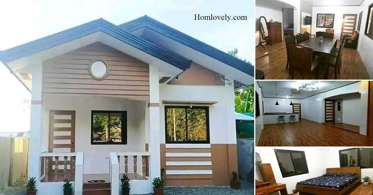 Low Budget Small House Design For Beloved Family ~ Homlovely.com