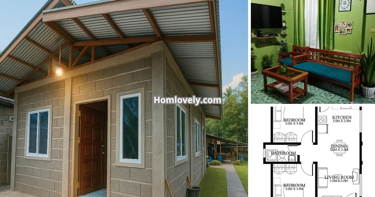 Low-Cost Concrete Home Design 2025 ~ Homlovely.com