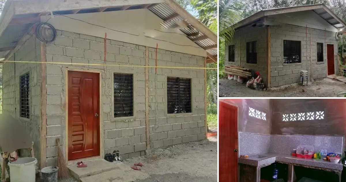 Maganda Bahay 140K Labor and Materials ~ Homlovely.com