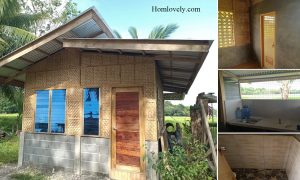 Minimum Budget Tiny Bahay Design With Amakan Materials ~ Homlovely.com