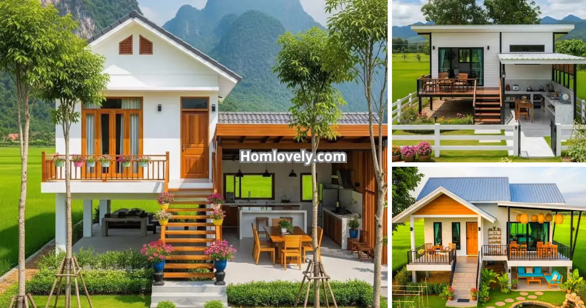 Modern Bahay Kubo Style Homes with Nature Vibes ~ Homlovely.com