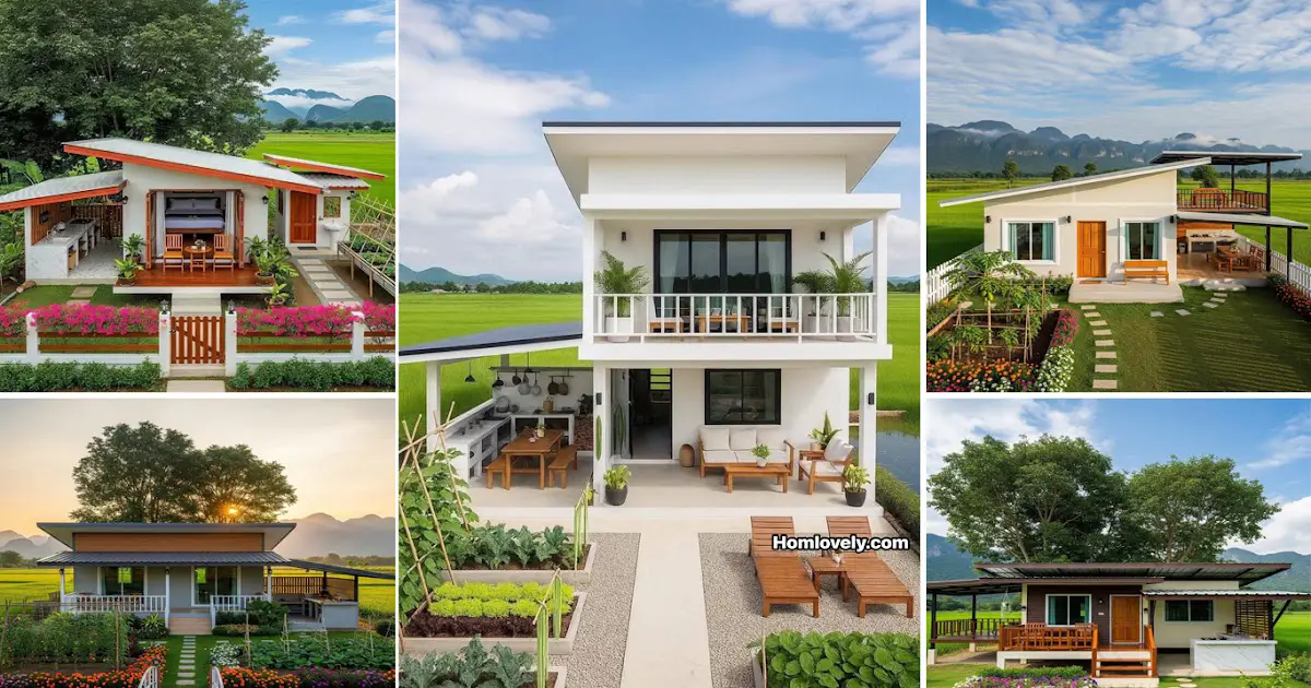 Most Beautiful House This Year ~ Homlovely.com