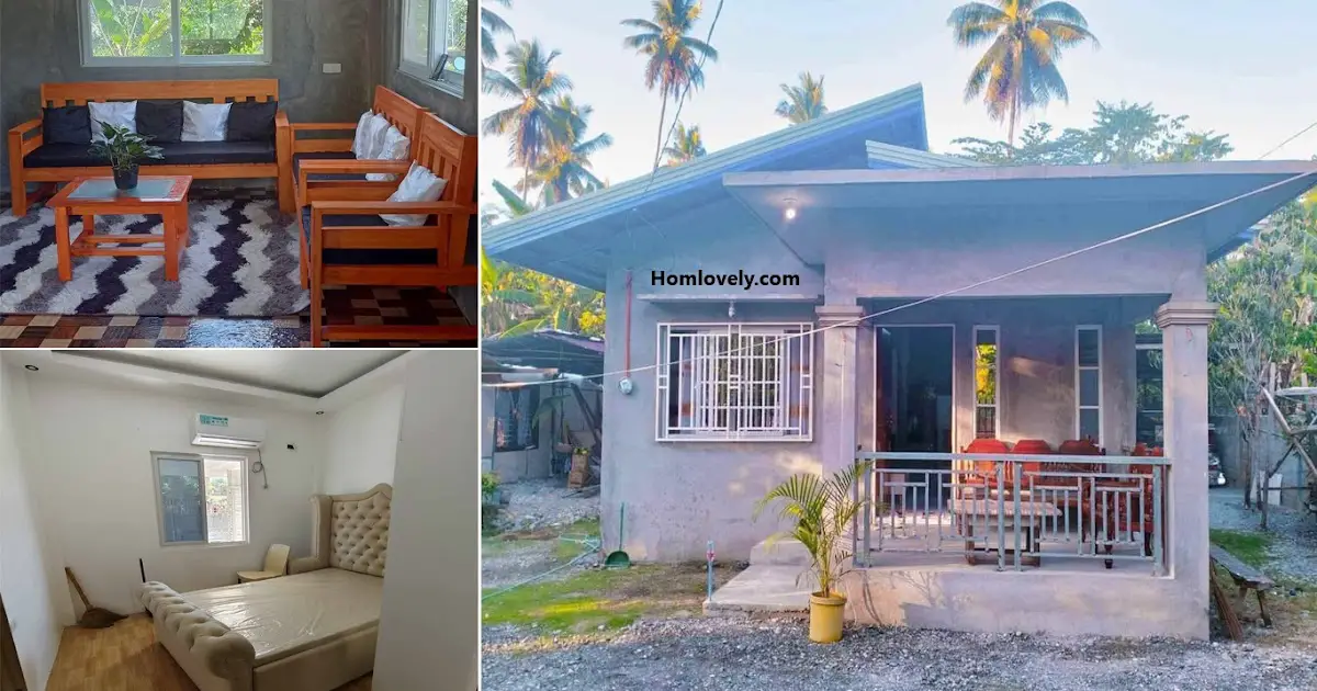 Napakaganda 80 sqm Minimalist Bahay House Design 2Br 1Cr ~ Homlovely.com