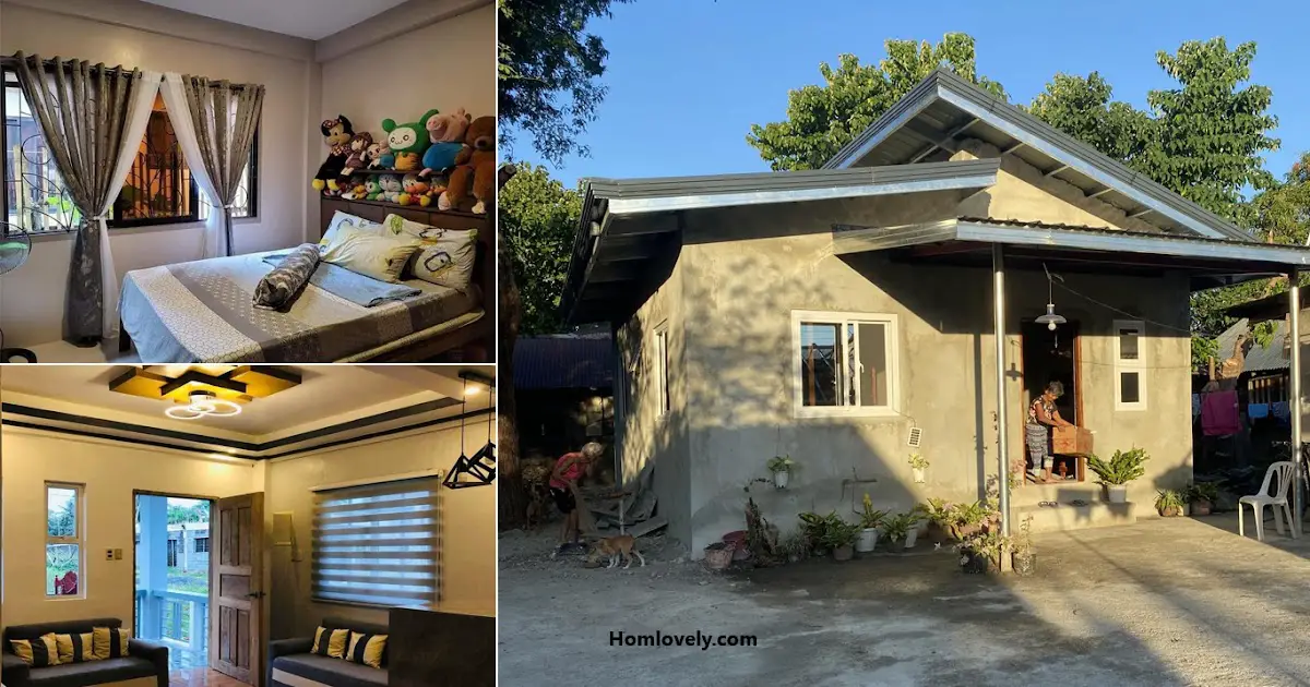 Nice Cladding Bahay House in Low-Cost 2Br ~ Homlovely.com
