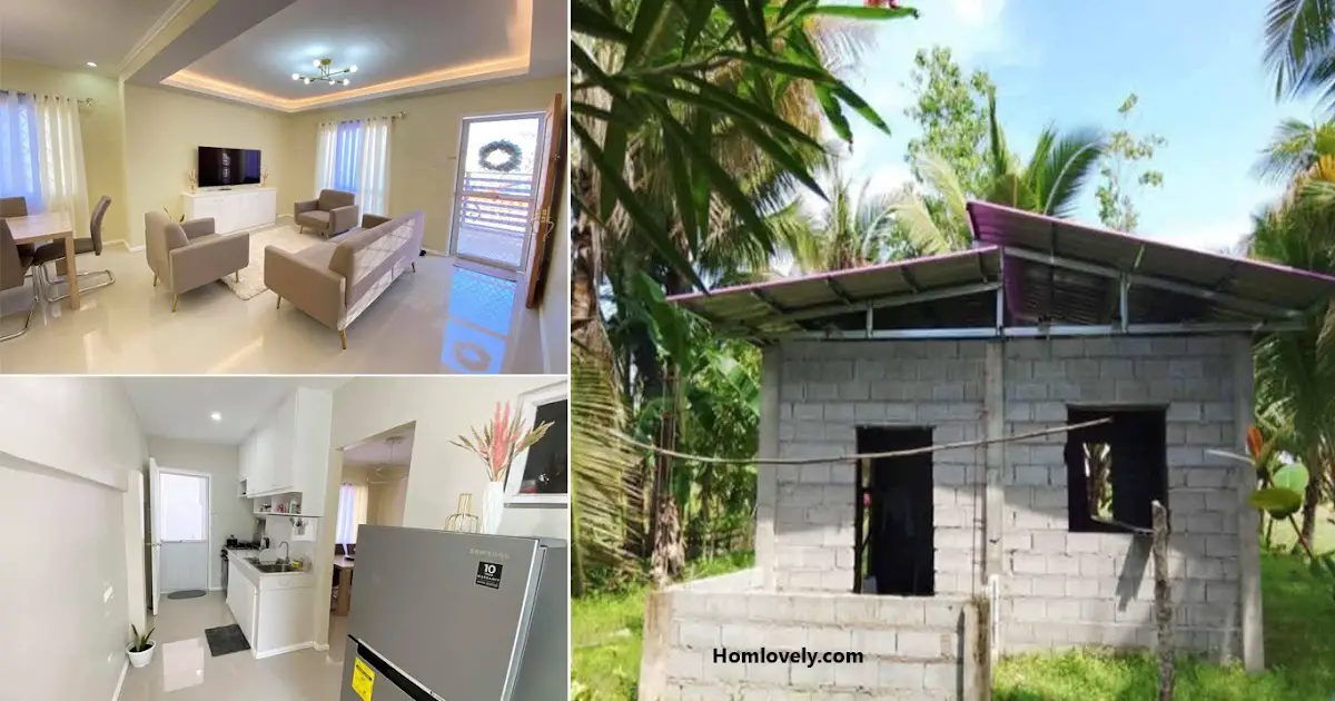Nice Concrete Bahay House in Modern Style On-Budget ~ Homlovely.com
