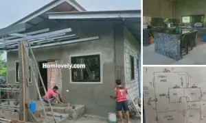 OFW Couple from Quezon Builds Dream House – 3BR for ₱900K ~ Homlovely.com