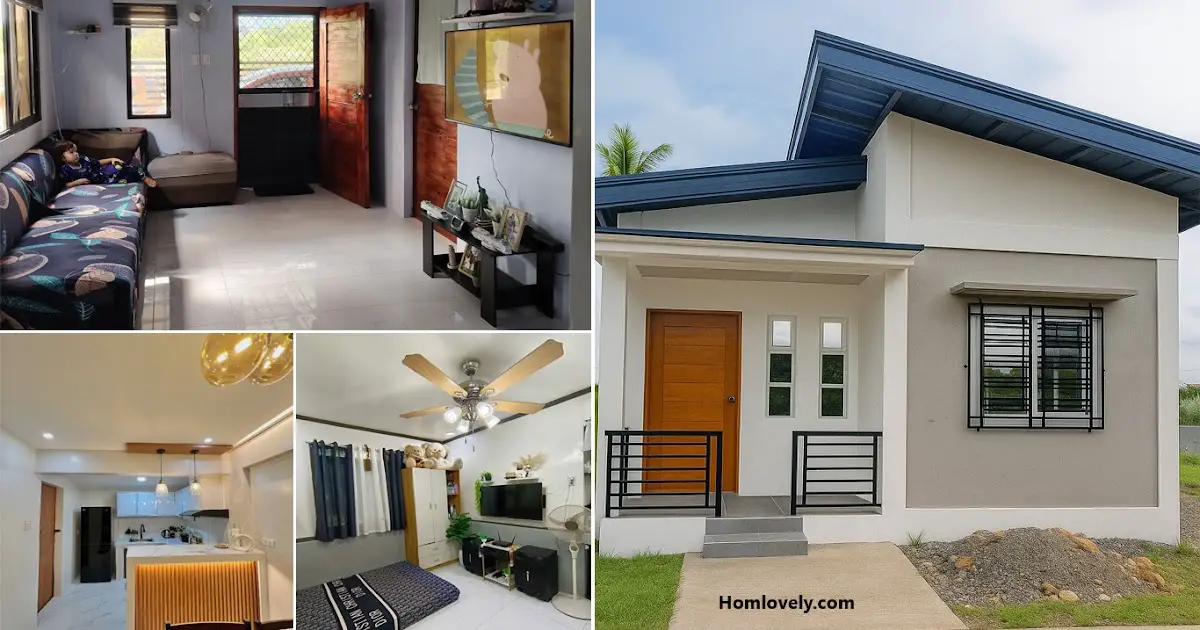 OFW Small Bahay House Ideas for Living ~ Homlovely.com