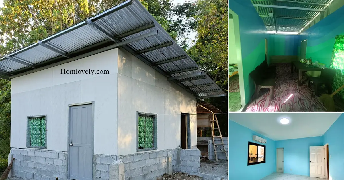 Only 200K PHP Small Bahay With Plywood Materials ~ Homlovely.com