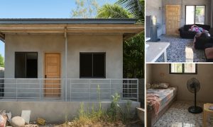 Simple Concrete House Design Pictures ~ Homlovely.com