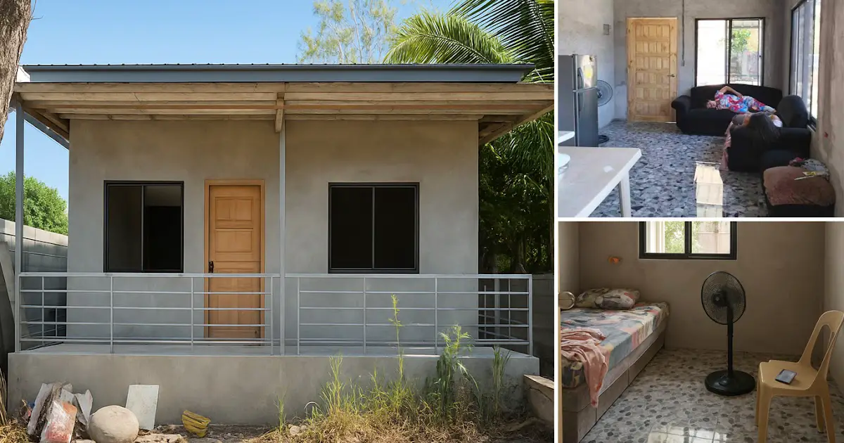 Simple Concrete House Design Pictures ~ Homlovely.com