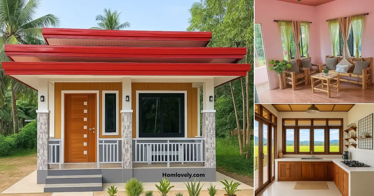 Simpleng Bahay House 300k PHP with Room Detail ~ Homlovely.com