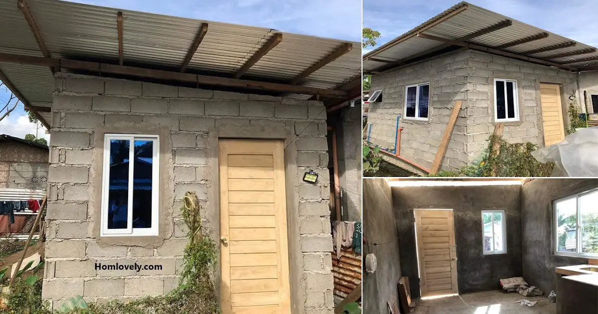 Small Bahay House 4x7 m Only 90k Peso ~ Homlovely.com