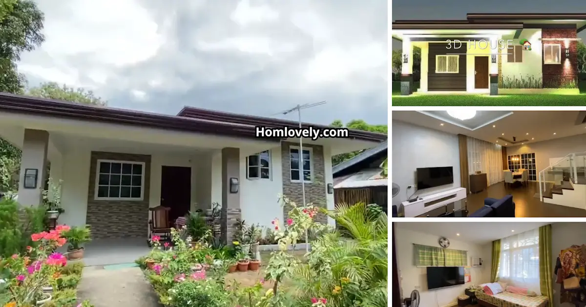 Super Ganda 100 Sqm OFW Dream House ~ Homlovely.com