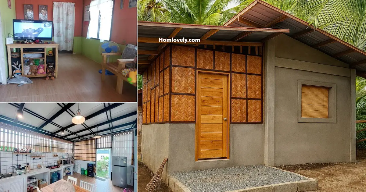 Super Ganda Amakan House 49 sqm (Comfort Space) ~ Homlovely.com