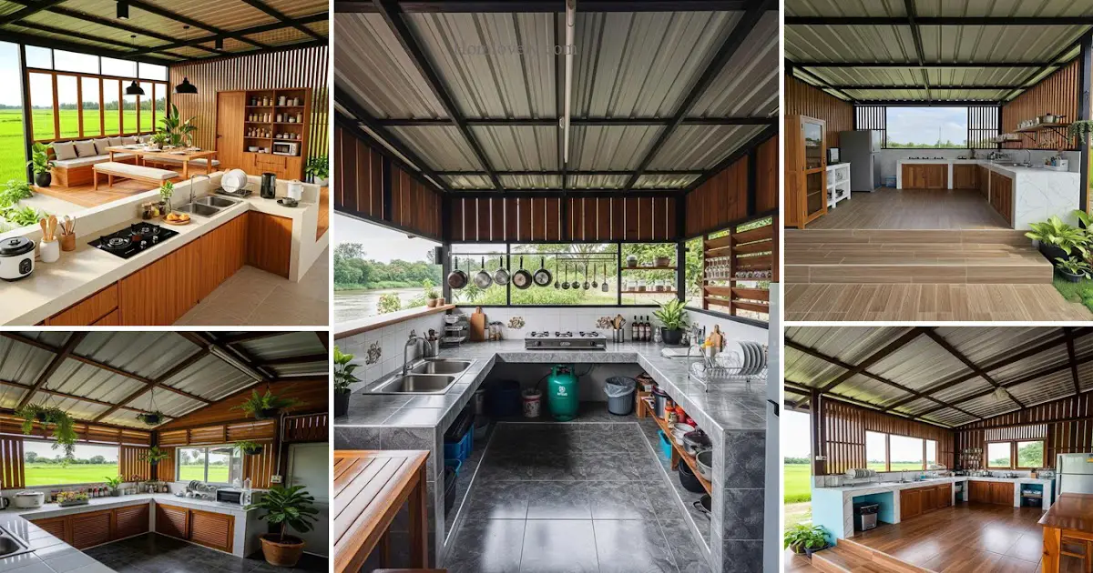 Trendy Kitchen for Stunning House ~ Homlovely.com
