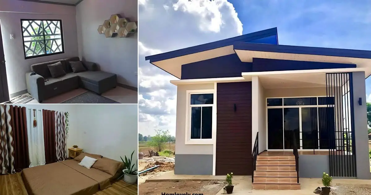 20x28 ft Bahay House Ideas Only 26-Days with Cost ~ Homlovely.com