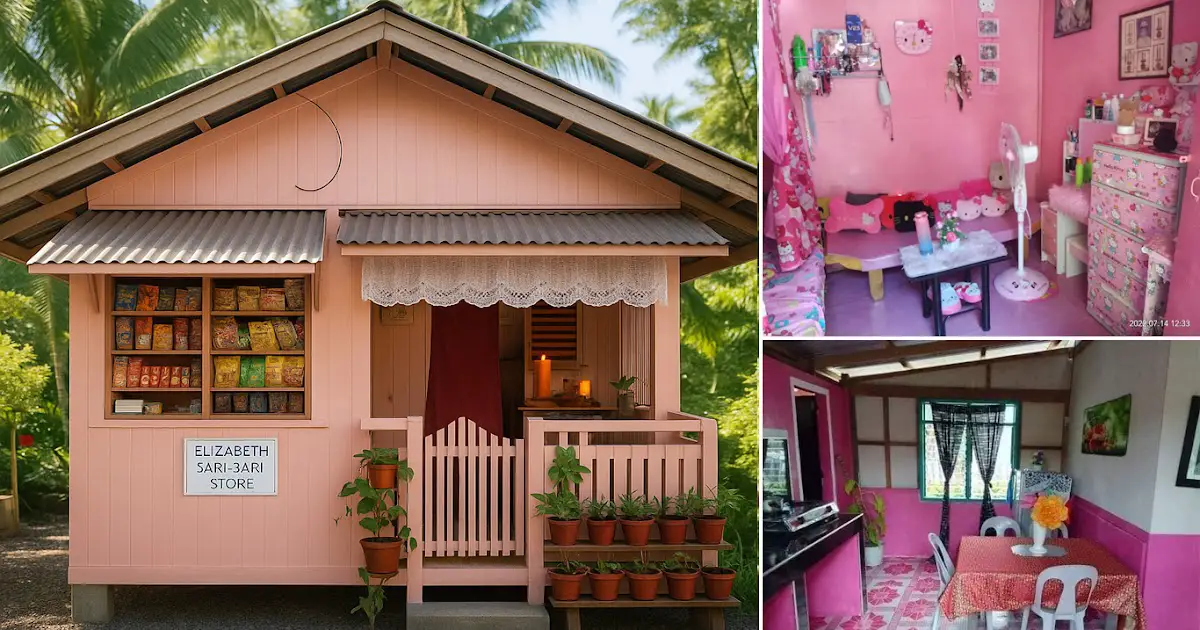 24sqm Bahay with Tindahan ~ Homlovely.com