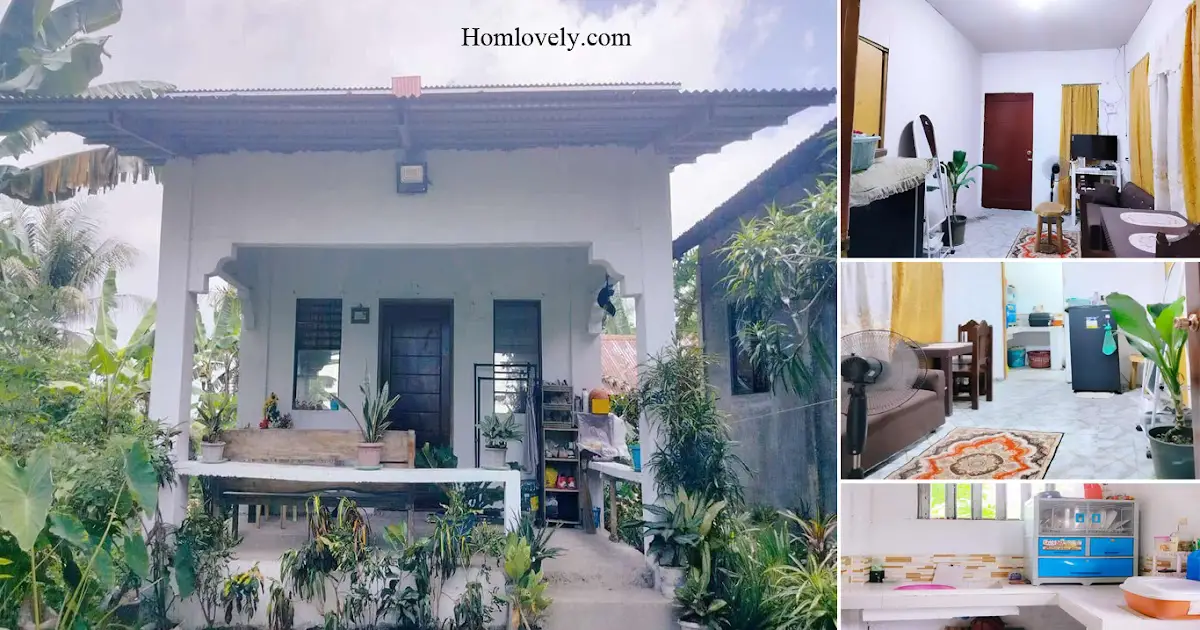 30 SQM Modern and Simple Small Bahay Ideas ~ Homlovely.com