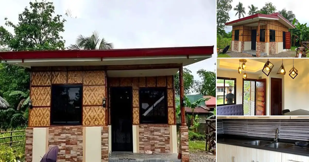 36 sqm Tiny Amakan Bahay for Low Budget ~ Homlovely.com