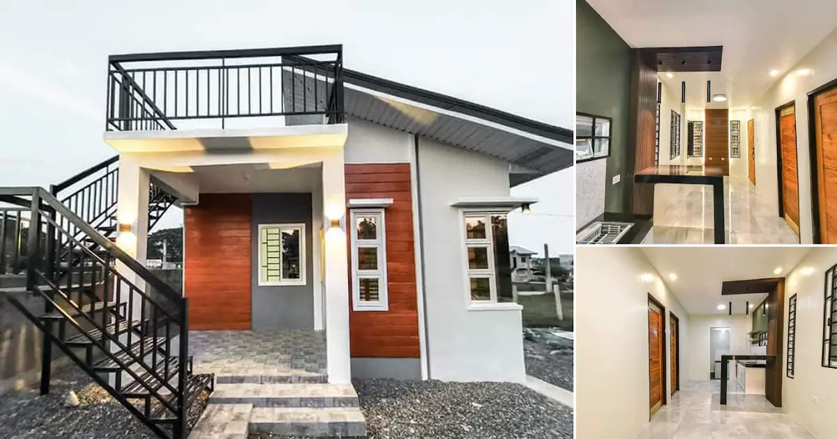 42 sqm Modern House in Province ~ Homlovely.com