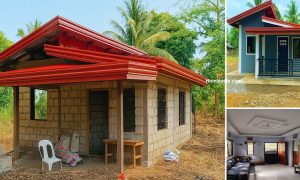 450K PHP Small Concrete House ~ Homlovely.com