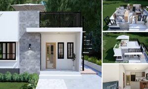 49sqm Growing House with Roof Deck ~ Homlovely.com