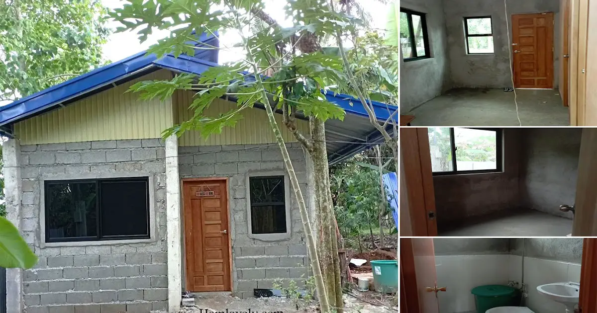 5 x 6 M Bahay Nasa Almost 240k na Nagastos Labor at Materials ~ Homlovely.com