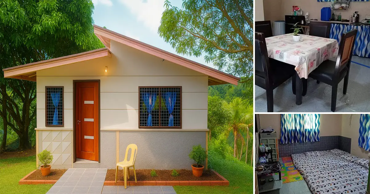 Affordable Simpleng Province Bahay ~ Homlovely.com