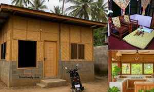Amakan House Half-Concrete in 105k Peso Complete Room ~ Homlovely.com