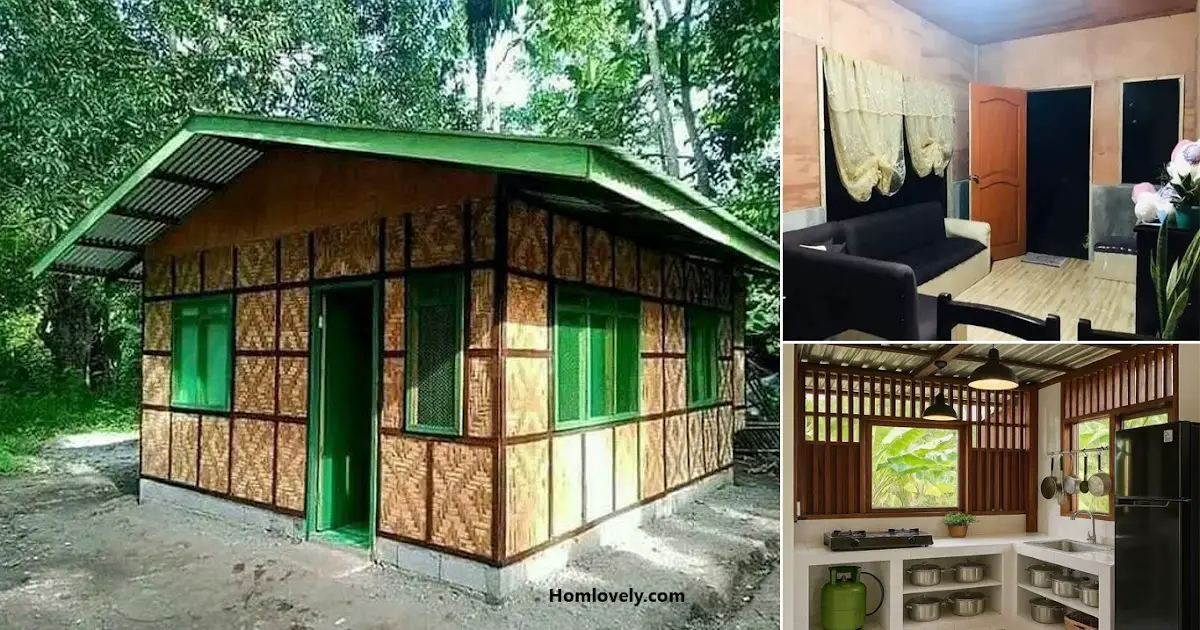 Cute Amakan House with Pretty Kusina 2025 ~ Homlovely.com