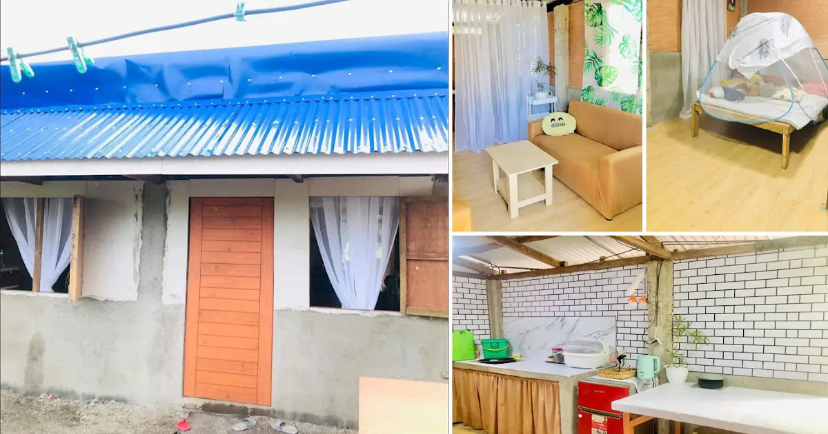 Eye-Catching Half Concrete-Hardiflex House ~ Homlovely.com