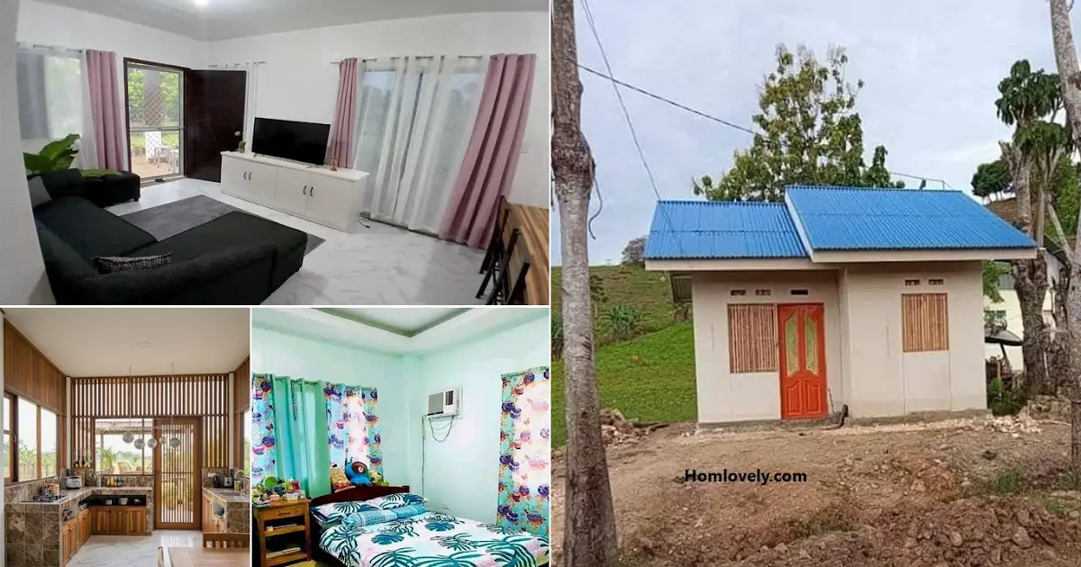 Friendly-Budget of Hardiflex Simpleng Bahay House ~ Homlovely.com