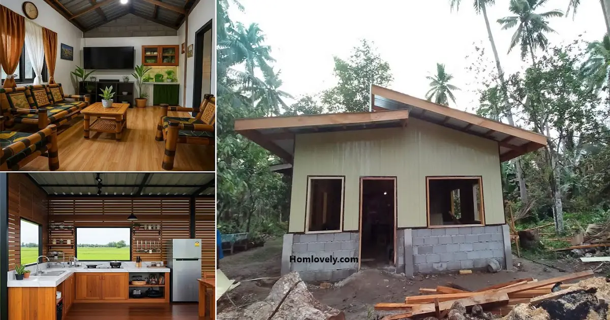 Friendly-Budget of Metal Cladding House Design 2Br 1Cr ~ Homlovely.com