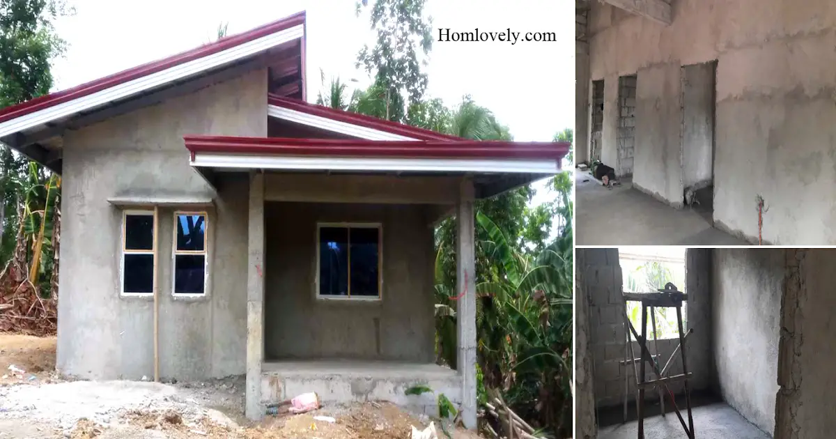 Full Concrete Maganda Bahay In Limited Land ~ Homlovely.com