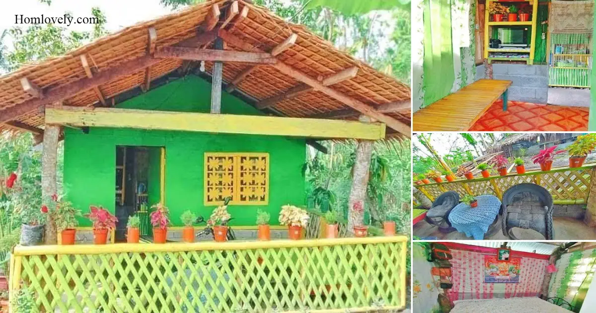 Greenly Small House For Rural Areas ~ Homlovely.com