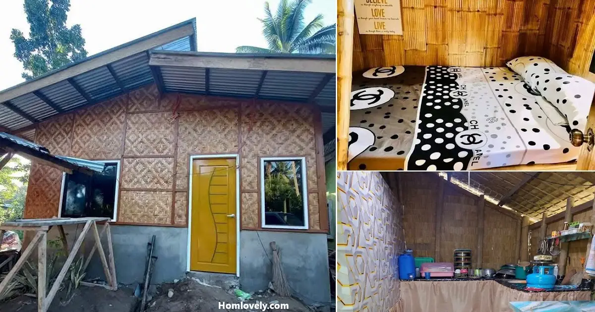 Half-Amakan House Ideas 6x6 m Complete Rooms ~ Homlovely.com